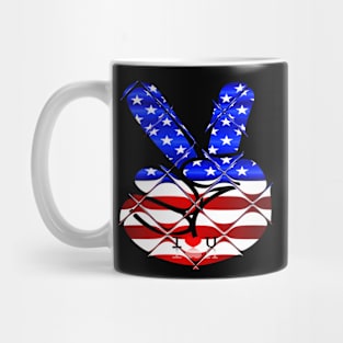 Flag usa Mug